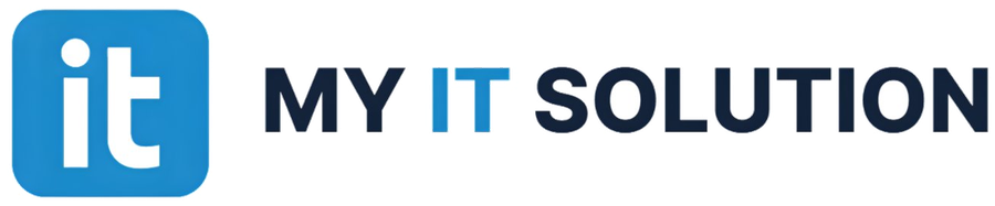 MY IT SOLUTION